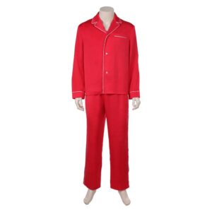 La Merveilleuse Histoire de Henry Sugar Rouge Pyjama Cosplay Costume