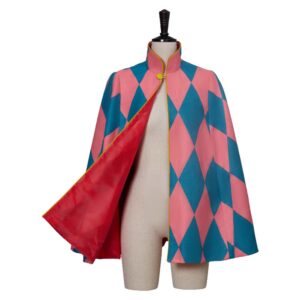 Le Château Ambulant Howl Veste Cosplay Costume