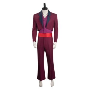 Le Diabolique Docteur Z Homme Tenue Horreur Cosplay Costume Halloween