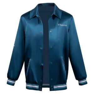 MaXXXine(2024) Maxine Veste Bleue Cosplay Costume