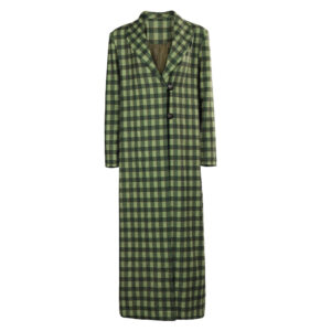 Mystère à Venise Ariadne Oliver Manteau Cosplay Costume