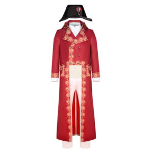 Napoléon(2023) Napoléon Tenue Rouge Cosplay Costume
