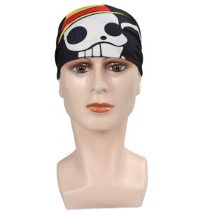 One Piece: Red Luffy Bandeaux Pirate Accessorie