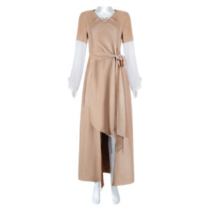 Princess Leia Tenue Marron Cosplay Costume