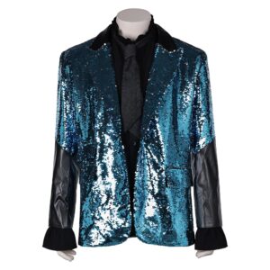 Rite Here Rite Now(2024) Papa Emeritus IV Veste Bleue Cosplay Costume