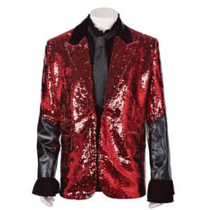 Rite Here Rite Now(2024) Papa Emeritus IV Veste Rouge Cosplay Costume