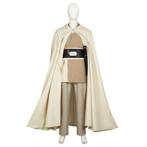 Sol Jedi Tenue Beige Cosplay Costume