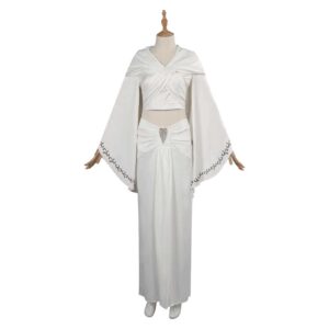 Padmé Amidala Tenue Tatooine 2-pièce Cosplay Costume Halloween