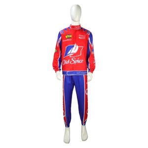 Talladega Nights: The Ballad of Ricky Bobby Cal Naughton Cosplay Costume