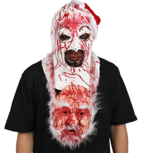 Terrifier 3(2024) Art The Clown Masque Taché de Sang Cosplay Accessoire