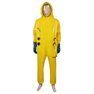 The Backrooms M.E.G. Wanderer Tenue Jaune Cosplay Costume