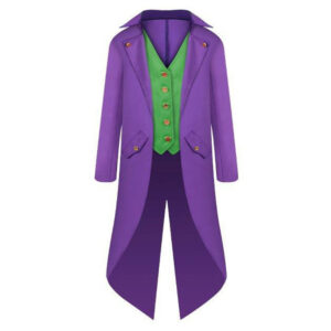 The Dark Knight Joker Frac Faux-deux-pièces Cosplay Costume