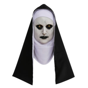 The Nun 2 Cosplay Masque en Latex