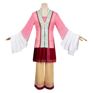 Bai She: Fu Sheng(2024) Baoqing Old Fox Tenue Rose Cosplay Costume