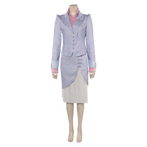 Wicked(2024) Glinda Tenue Violette Copslay Costume
