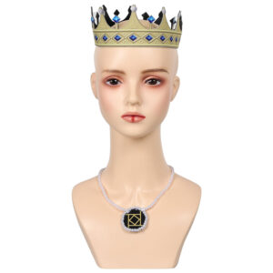 Wish(2023) Queen Amaya Coiffes+Colliers Cosplay Accessoire
