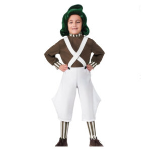 Wonka Oompa Enfant Cosplay Costume