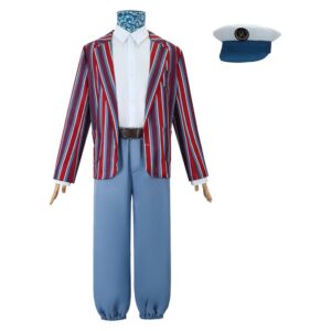 Wonka(2023) Oompa Loompa Enfant Cosplay Costume