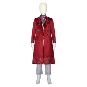 Wonka(2023) Willy Wonka Enfant Cosplay Costume