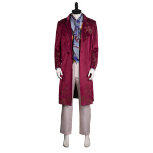 Wonka(2023) Wonka Uniforme Cosplay Costume