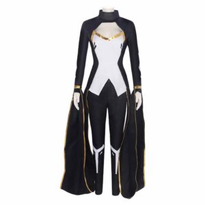 X-Men Storm Tenue Noire Cosplay Costume
