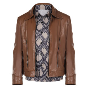 X-Men Vajra Wolf Veste en Cuir Cosplay Costume