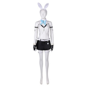 Final Fantasy Tifa Lockhart Bunny Girl Cosplay Costume