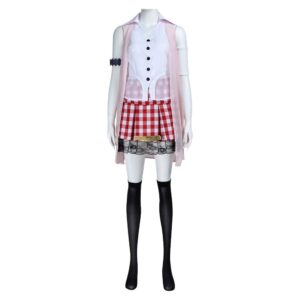 Final Fantasy XIII Serah Farron Cosplay Costume