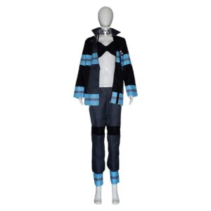 Fire Force Saison 3(2025) Maki Oze Cosplay Costume