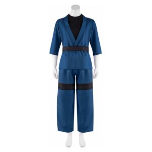 Fire Force Saison 3(2025) Shinmon Benimaru Tenue Bleue et Noire Cosplay Costume
