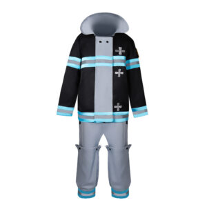 Fire Force Saison 3(2025) Shinra Kusakabe Cosplay Costume