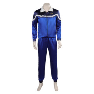 Flim Blue Beetle Mr.Reyes Tenue Cosplay Costume