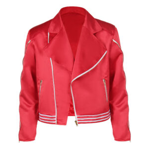 Freddie Mercury Queen Veste Rouge Cosplay Costume