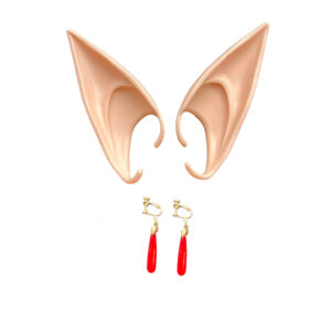 Frieren: Beyond Journey's End Frieren Oreilles + Boucles d'oreilles Cosplay