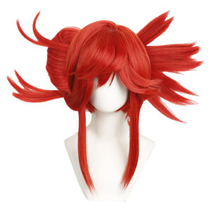 Gachiakuta Riyo Reaper Cosplay Perruque Rouge