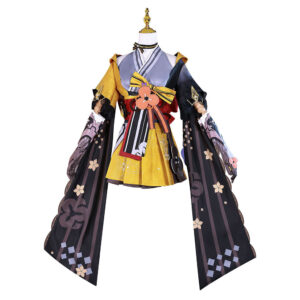 Genshin Impact Chiori Cosplay Costume