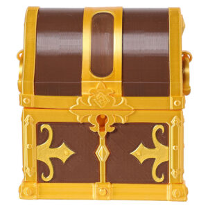 Genshin Impact Coffre au Trésor Treasure Chest Cosplay Accessoire