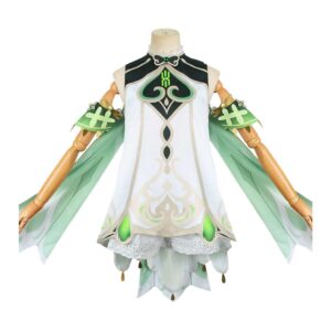 Genshin Impact Nahida Robe Cosplay Costume