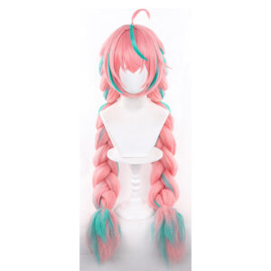 Genshin Impact Varesa Cosplay Perruque