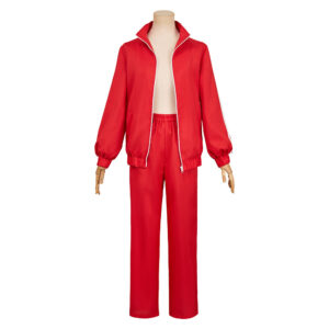 3-nen Z-gumi Ginpachi Sensei(2025) Kagura Tenue Rouge Cosplay Costume