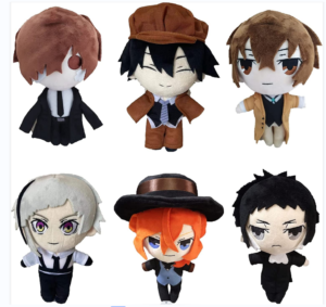 20CM BSD 4th Saison Chūya Nakahara Osamu Dazai Ryūnosuke Akutagawa Jouet