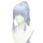 Genshin Impact Kamisato Ayaka Cosplay Perruque