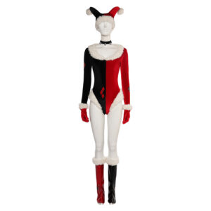 Harley Quinn Sexy Noël Combinaison Cosplay Costume Hallowee