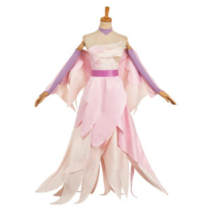 Hazbin Hotel 2 Velvette Tenue Rose Cosplay Costume