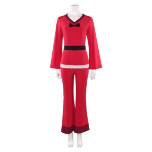 Hazbin Hotel 2(2025) Charlie Pyjama Rouge Cosplay Costume