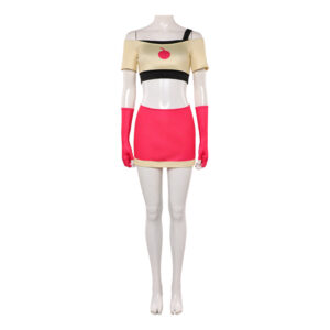 Hazbin Hotel 2(2025) Cherri Bomb Cosplay Costume