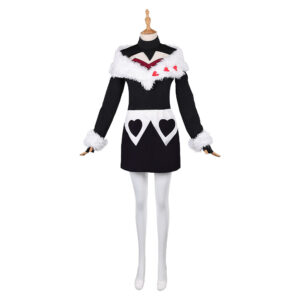 Hazbin Hotel 2(2025) Velvette Tenue Noire Cosplay Costume