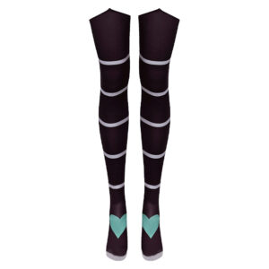 Hazbin Hotel Fizzarolli Chaussettes Cosplay Accessoire