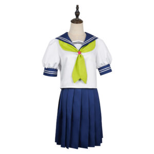 Seihantai na Kimi to Boku Manami Suzuki Uniforme JK Cosplay Costume