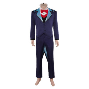 Hazbin Hotel 2‎(2025) Vox Tenue Bleue Cosplay Costume